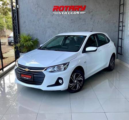 CHEVROLET ONIX 1.0 FLEX LT MANUAL